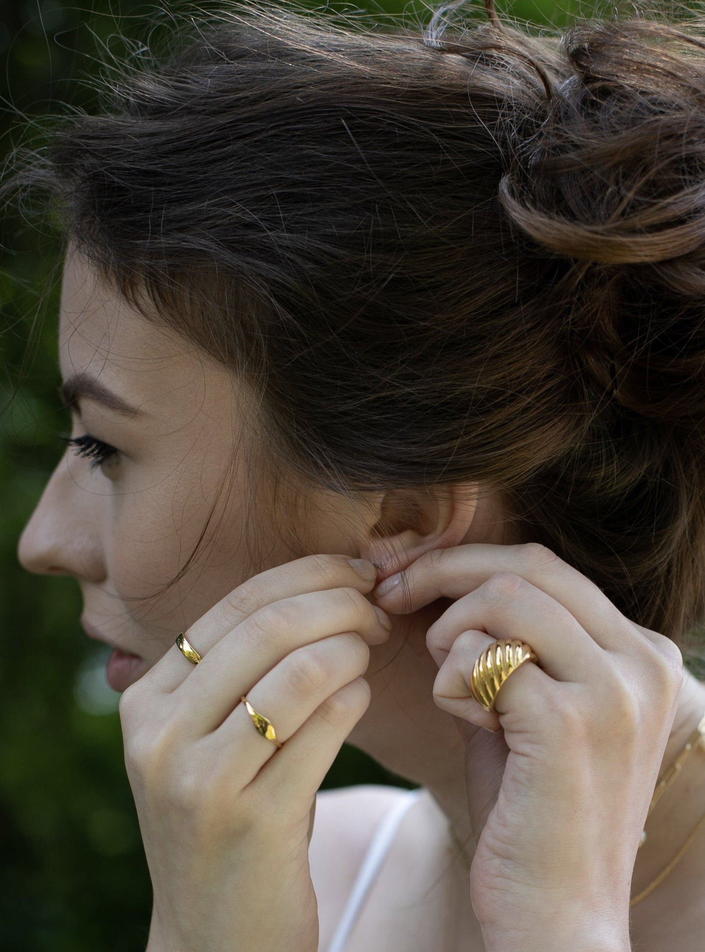 Amelia Croissant Ring