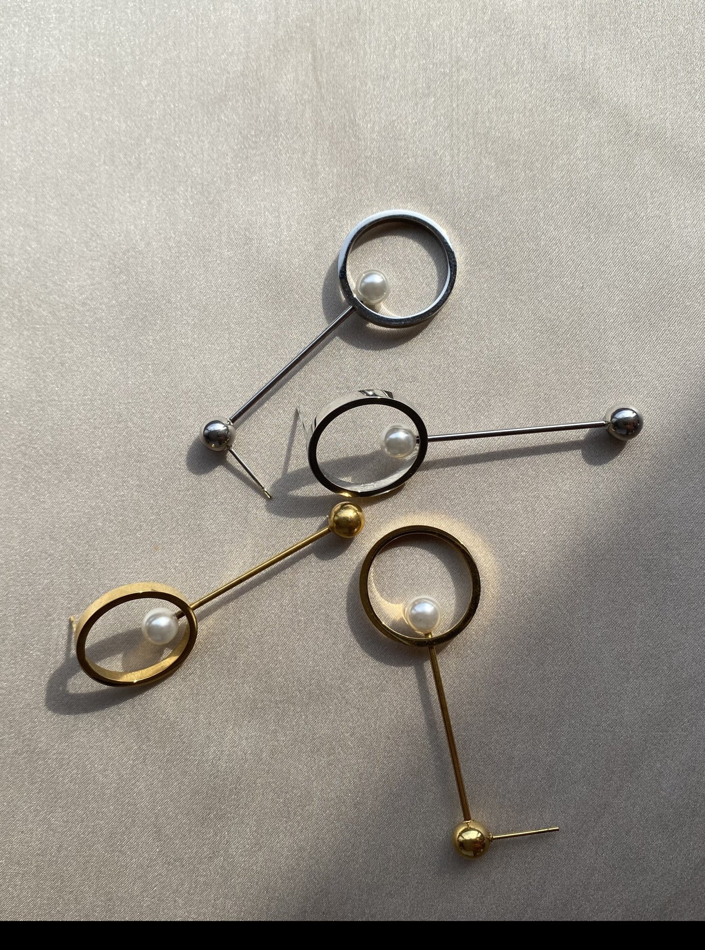 Marianne Perlen Ohrringe