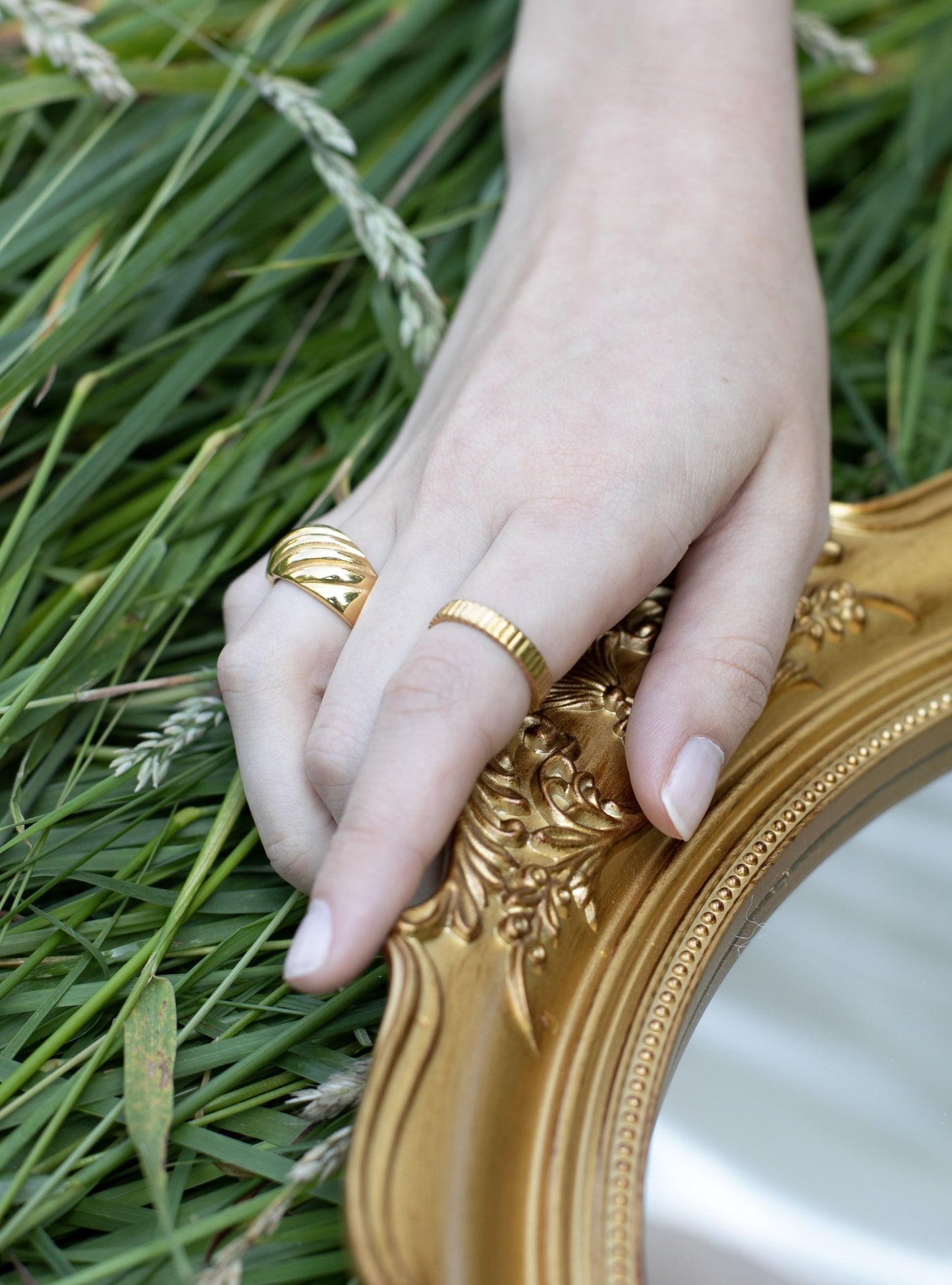 Amelia Croissant Ring