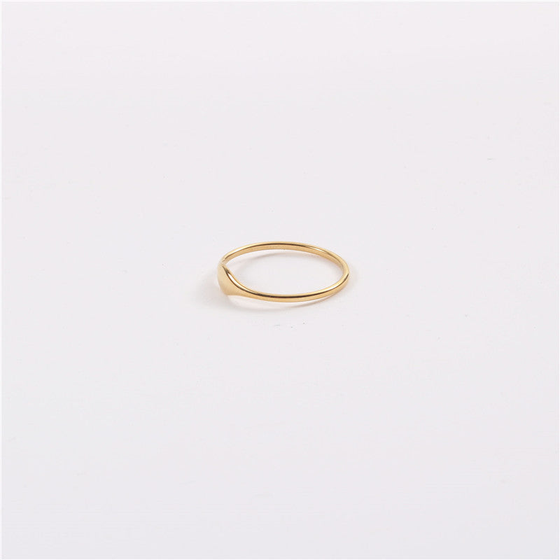 Simple Ellipse Ring