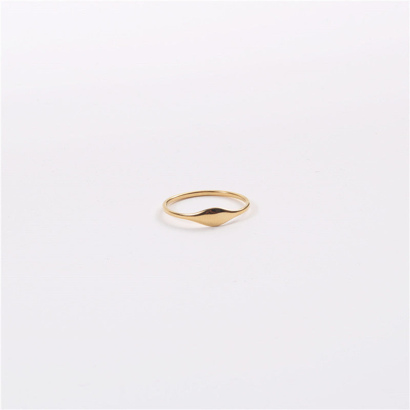 Simple Ellipse Ring